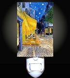 Cafe Terrace by Van Gogh Decorative Night Light