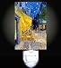 Cafe Terrace by Van Gogh Decorative Night Light