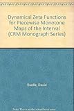 Dynamical zeta functions for piecewise monotone maps of the omterval