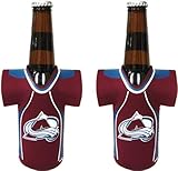 Colorado Avalanche Bottle Jersey Cooler 2-Pack