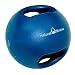 Natural Fitness 9-Pound Dual-Grip Medicine Ball (Ocean)