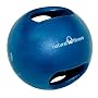 Natural Fitness 9-Pound Dual-Grip Medicine Ball (Ocean)