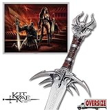 Kit Rae Anathar Sword of Power w/Art Print