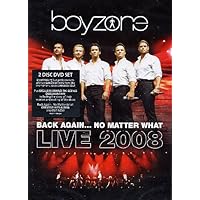 Back Again No Matter What Live 2008 (2008)