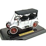 1913 Buick Model 25 1 18 White by Collectable Diecast
