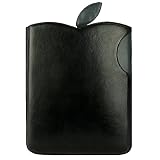 LILA PIX iPad Leather case: Pull-up apple black