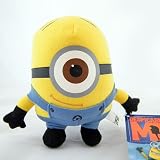 Despicable Me The Movie Minion STEWART ONE-EYE 6 inch (Small) Stuffed Plush Doll Soft Toy