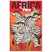 Africa, Fly TWA Poster