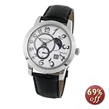Stuhrling Original Men's Lifestyle 'Solar Eclipse II' Automatic Big Date Watch #137A.33152