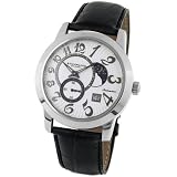Stuhrling Original Men's Lifestyle 'Solar Eclipse II' Automatic Big Date Watch #137A.33152