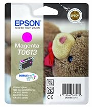 Epson Original T061340  Magenta Ink Cartridge for Stylus D68/D88/DX3800/DX4200/DX4800 (Teddy)
