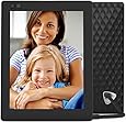 Nixplay Seed 8 inch WiFi Digital Photo Frame - Black