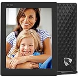 Nixplay Seed 8 inch WiFi Digital Photo Frame - Black
