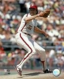 Steve Carlton Philadelphia Phillies 1972 Action 8x10 Photo