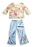 Rubbies - Girls 2-Piece Pant Set, Blue