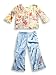 Rubbies - Toddler Girls 2-Piece Pant Set, Blue