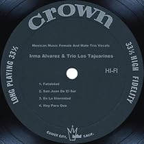 Mexican Music Female And Male Trio Vocals