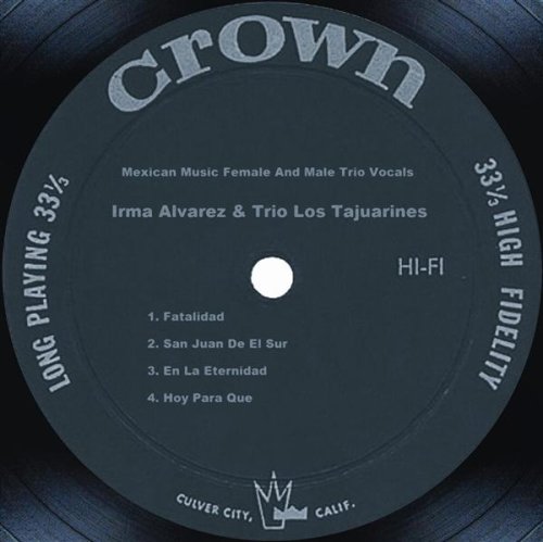Mexican Music Female And Male Trio Vocals