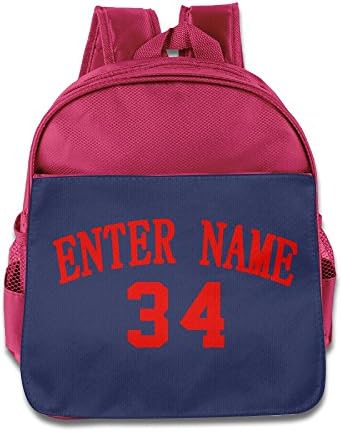 MAL Abbeville Christian Academy Enter Name 34 Children School Bags Pink