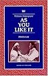 As You Like It (Writers and Their Work)