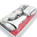 Zoom Produkt-Bild: COGODIS (4in1-Set) Netz-, KFZ- und USB-Ladekabel und Datenkabel zu Apple iPhone 4S 4 3G 3GS Schwarz/Wei&szlig; - Datentransfer-Kabel Ladeger&auml;t
