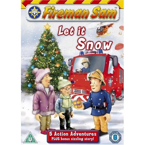 Fireman Sam: Let it Snow [Region 2]