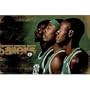 (24x36) Boston Celtics Ballers (Kevin Garnett, Paul Pierce, Ray Allen) Sports Poster Print