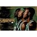 Boston Celtics Garnett NBA Art Door Poster 21x62