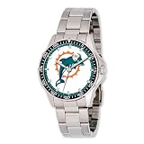 Mens NFL Miami Dolphins Coach Watch