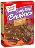 Review Duncan Hines  / Duncan Hines Candy Shop Brownies, Peanut Butter Cup, 16.76-Ounce Boxes (Pack of 12)