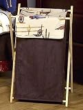 Baby and Kids Wild West Cowboy Western Horse Clothes Laundry Hamper by JoJo Designs