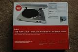 Ion Audio TTUSB05XL USB Turntable with Line Input