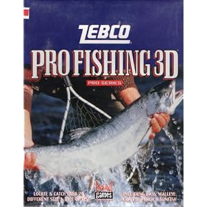 Zebco Pro Fishing Pro Series (PC-CD) Locate and Catch over 20 different sizes and types of... by 