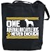Canvas Tote Bag Black  One Australian Cattle Dog Is Never Enough !  Dog