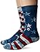 Stance Men's M311B14BAN Banner Classic Crew Sock, Navy - Large/X-Large