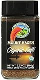 Mount Hagen Organic Freeze Dried Instant Coffee, 3.53-Ounce Jars (Pack of 6)