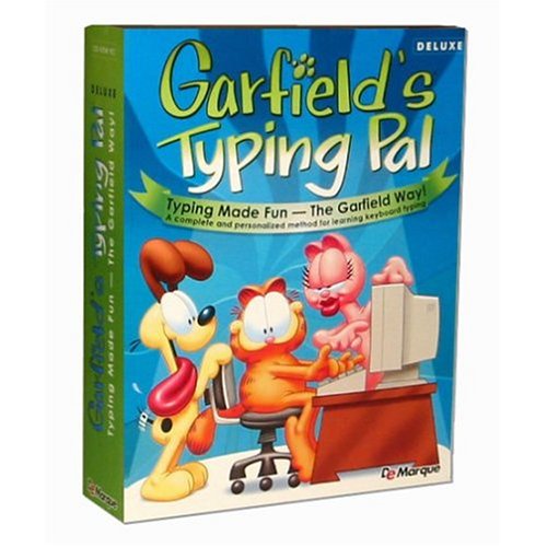 Garfield Typing Pal Deluxe