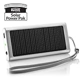 ReVIVE Series Solar Rechargeable Back-Up POWER Boost for Kindle, iPhone, Blackberry, Windows and Android Phones - Includes AC adapter and USB Cable for Charging