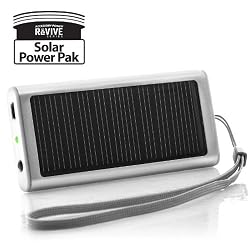 ReVIVE Series Back-Up Rechargeable POWER Boost for ALL BlackBerry's, Kindle 2 & Kindle DX - Refuel 3 Ways AC, USB and SOLAR