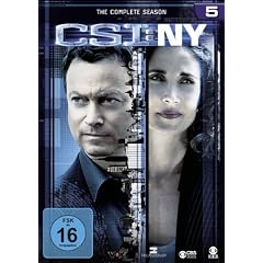 CSI: NY - Season 5 [6 DVDs]