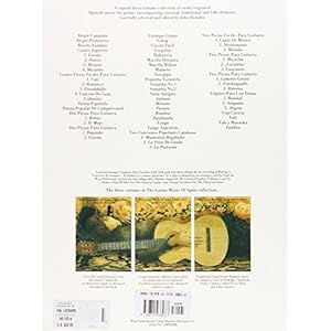 The Guitar Music of Spain, Volume One: Over Fifty Traditional Pieces by Bartolome Calatayud, Graded from Simple to Advanced Throughout the Book