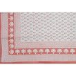 Full Bed Sheet Home Decor Cotton Block Print Twin Size (bssht654)
