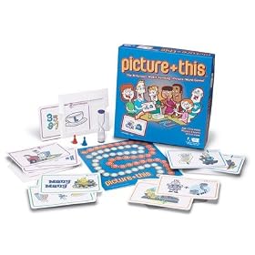 Family Board Games Picture This by TaliCor
