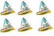 Zing Ickee Stikeez (Set of 6 Random Assorted Characters)