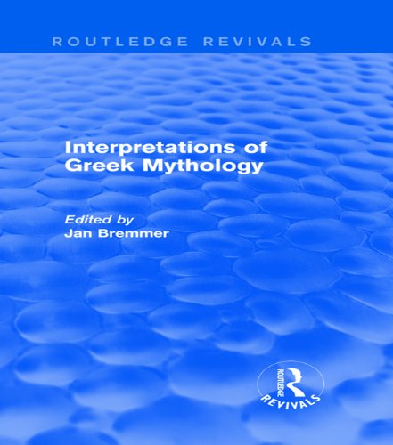 Interpretations of Greek Mythology (Routledge Revivals)
