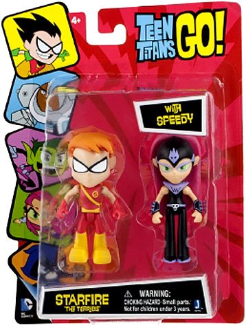 Teen titans go starfire "the terrible" with speedy