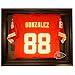 Caseworks Kansas City Chiefs Snap On Jersey Case - Black Frame