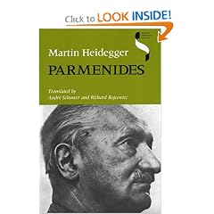 Parmenides (Studies in Continental Thought)