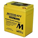 12 Volt 8 Ah MotoBatt MBTX7U Sealed Maintenance Free AGM Battery by MotoBatt&node=15684181