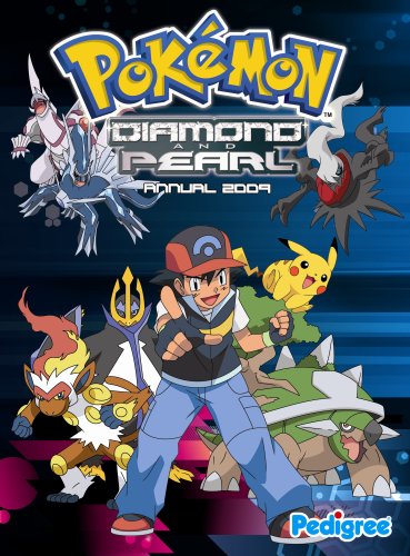 Pokemon Diamond and Pearl Annual 2009